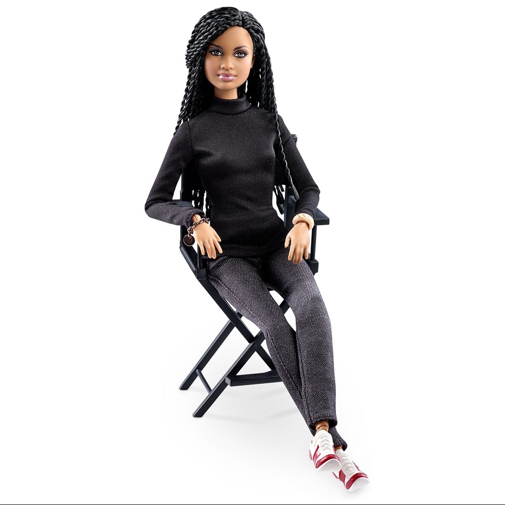 🎉HOSTPICK🎉Barbie PlatinumLabel Ava DuVernay Doll - Picture 6 of 9